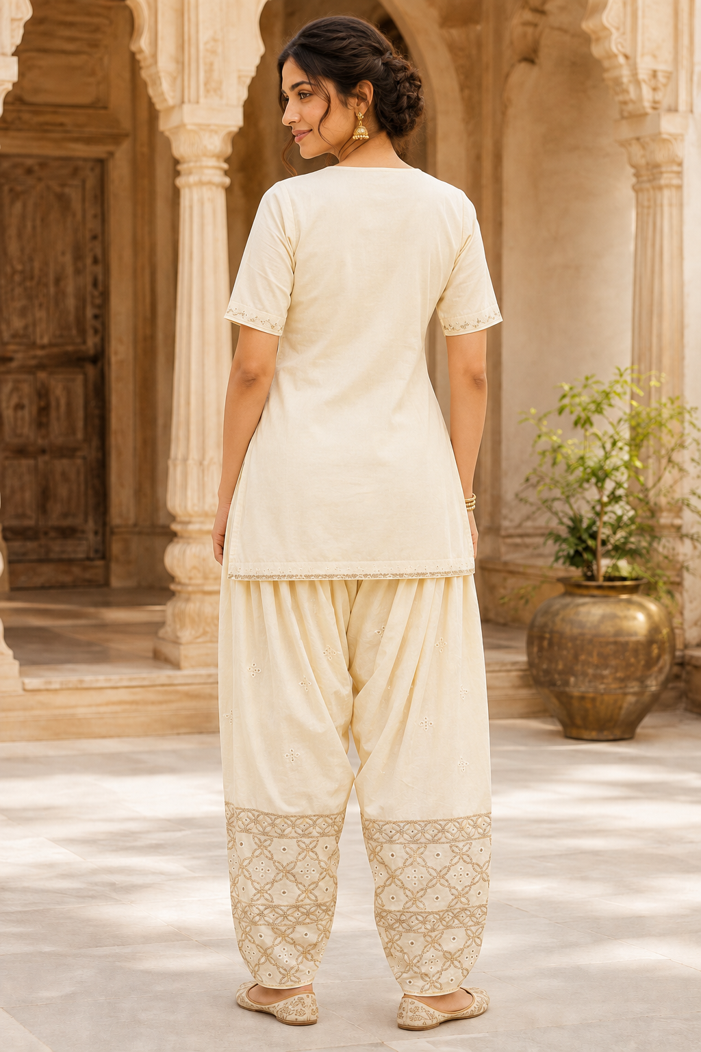 Sequins Work Salwar
