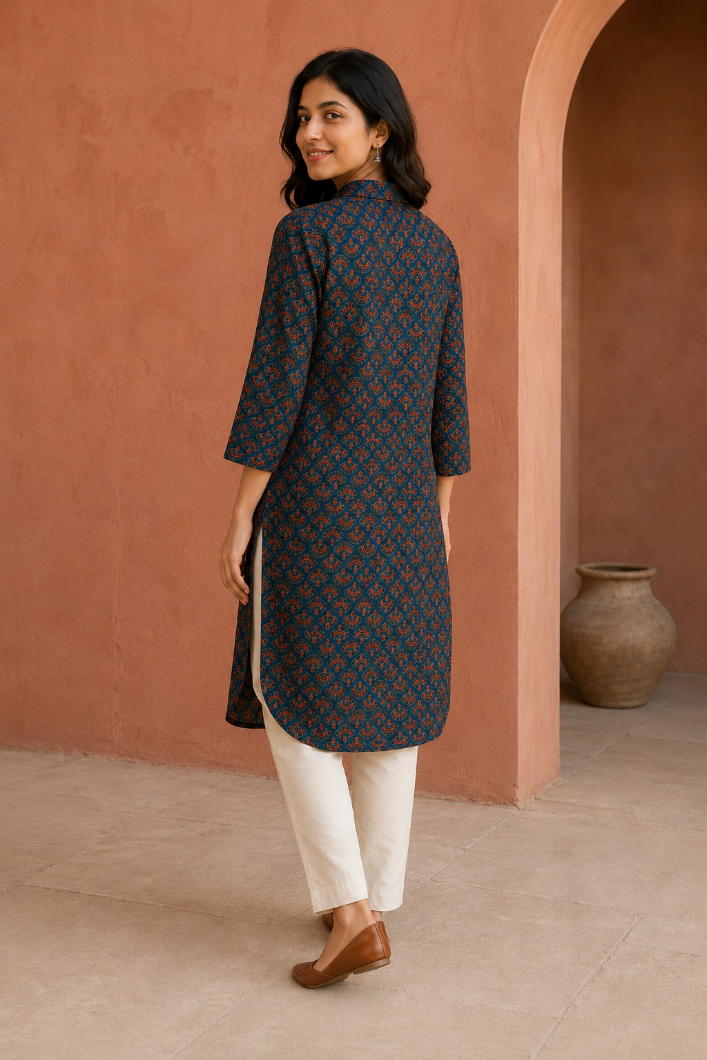 Rooh - Ajrakh Motif