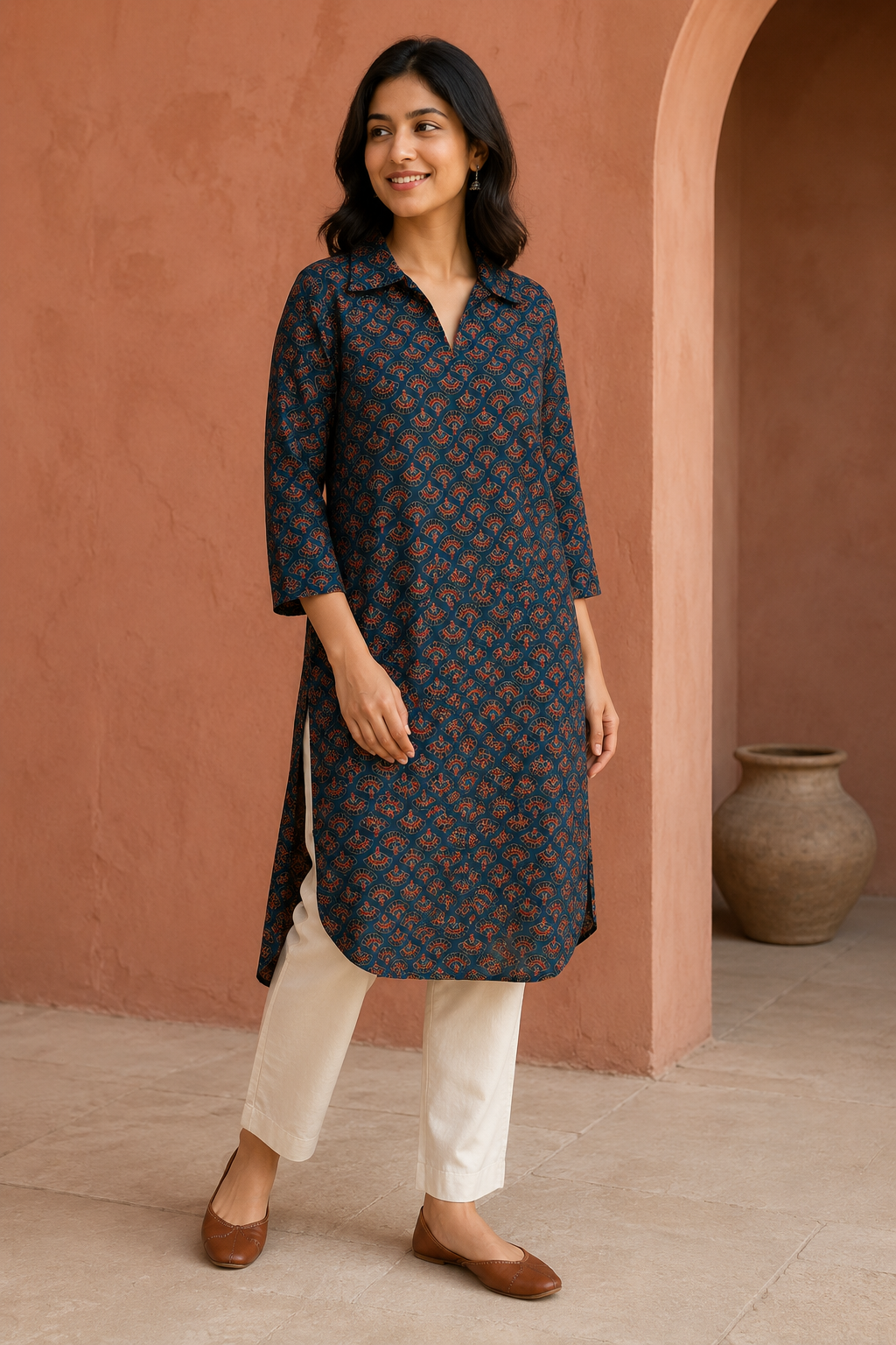 Rooh - Ajrakh Motif