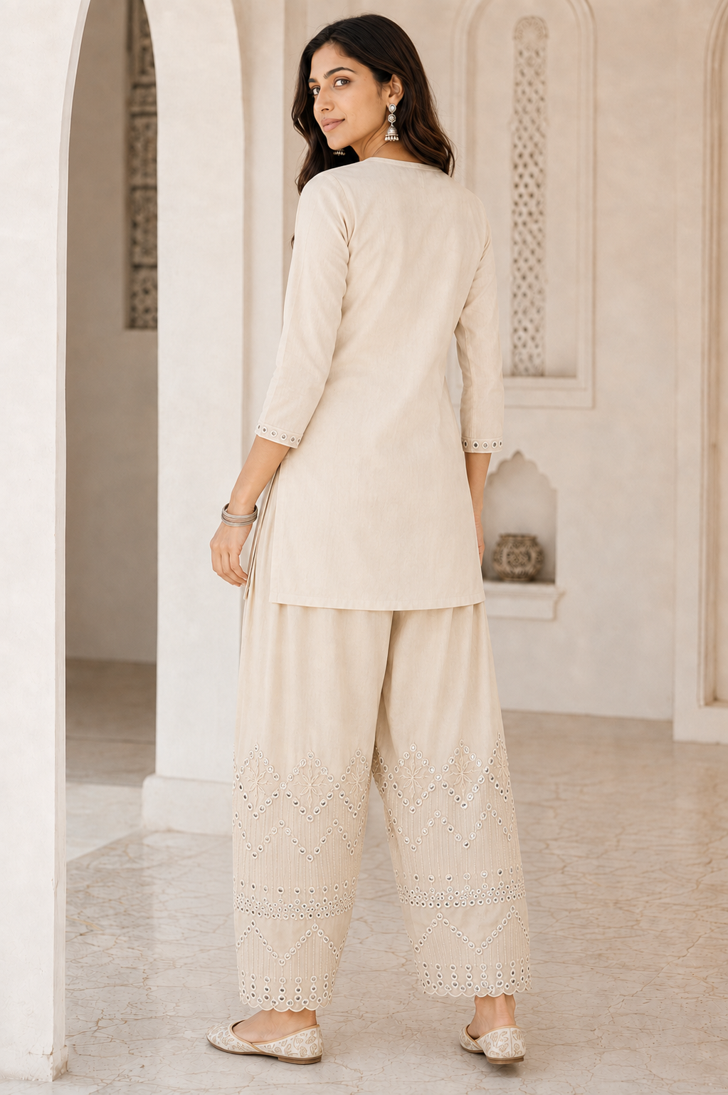 Mirror Work Salwar