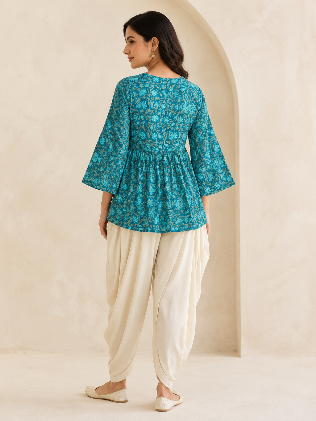 Noor - Blue Floral