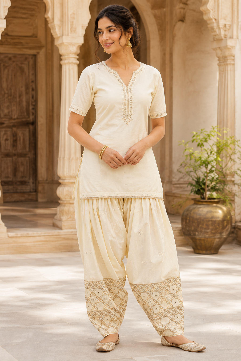 Sequins Work Salwar
