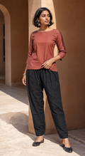 Black Chikankari Salwar
