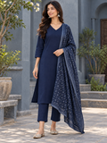 Reet Blue Kurta Set