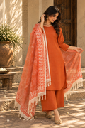 Reet Rust Kurta Set