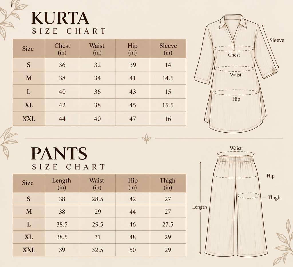 Reet Olive Kurta Set