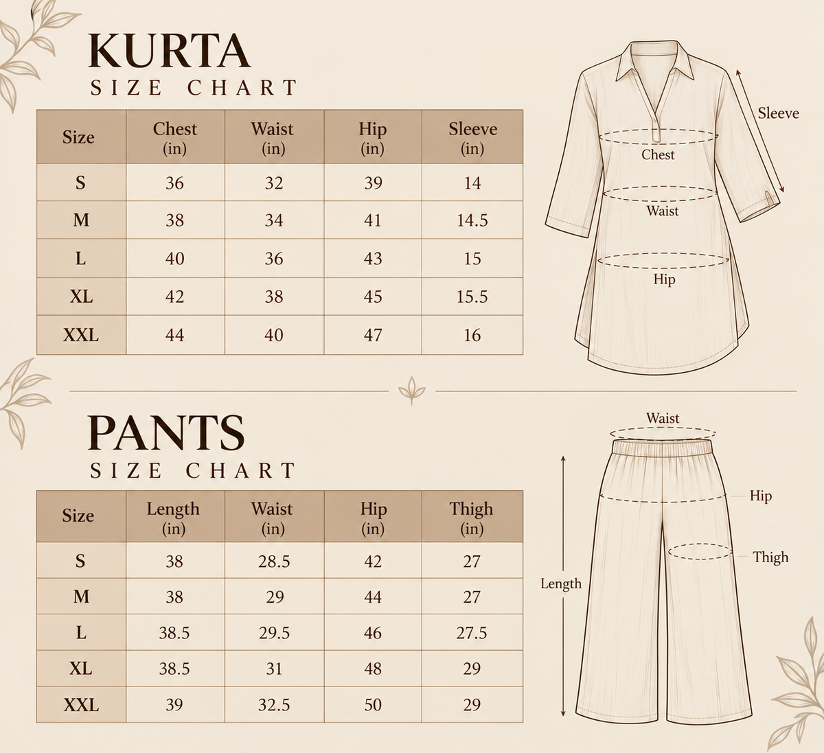 Reet Black Kurta Set