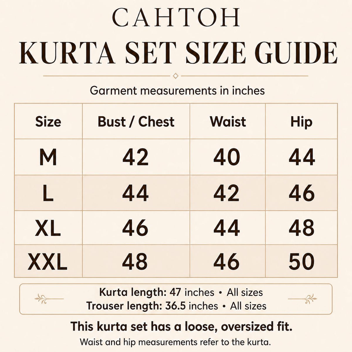 Sehej Chikoo Khadi Kurta Set