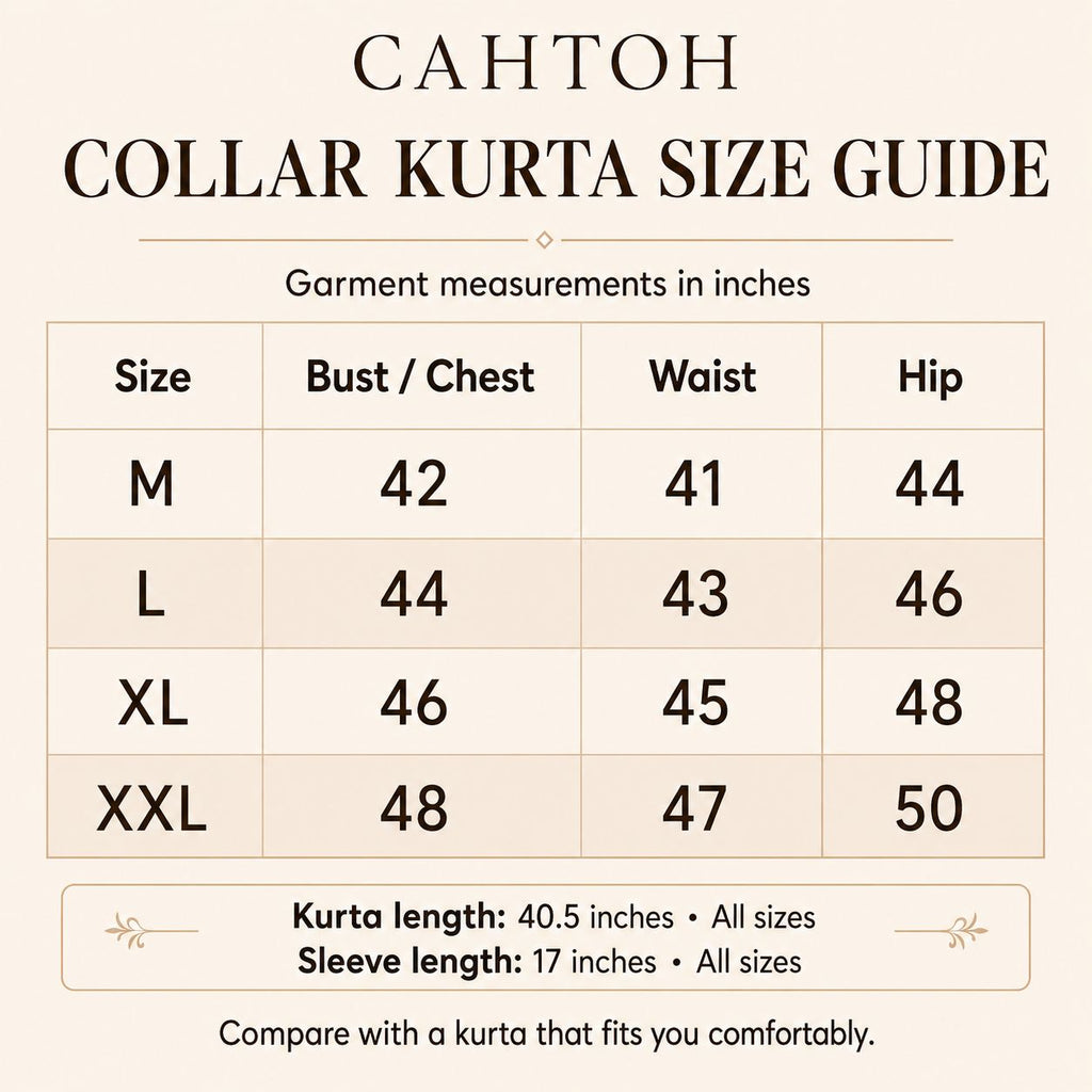 Rooh Stripes Kurta