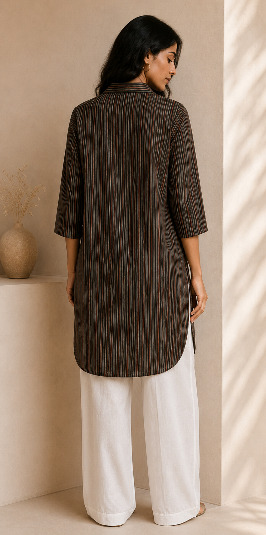 Rooh Stripes Kurta