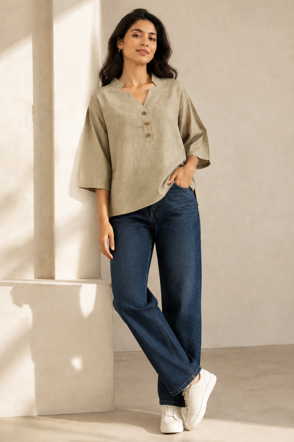 Addah - Light Olive